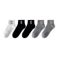 5 Pack, Raw White+Gray *2+Black X2