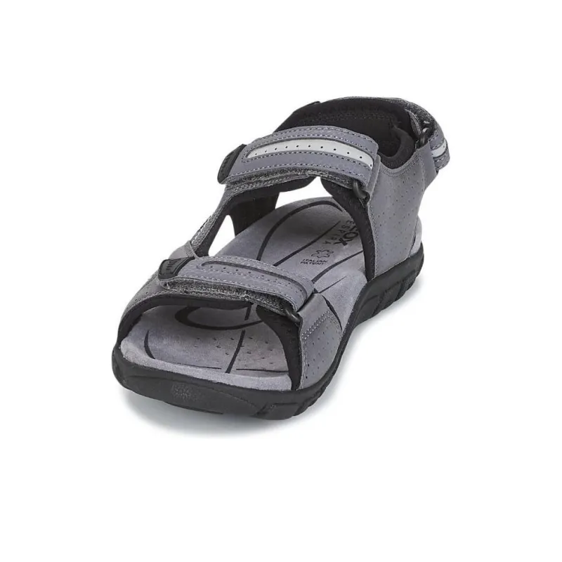 GEOX Beach Sandals Men Gray-2
