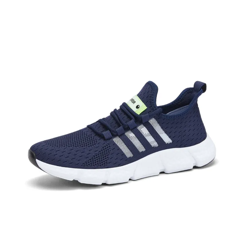 Warrior Anti-Slip And Wear-Resistant Comfortable Cushioning Low-Top Running Shoes Men's-1