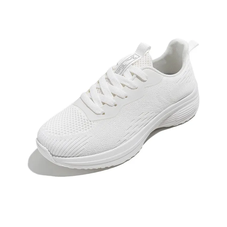TUOPIN Flyknit Running Shoes Slip Resistant, Breathable, Quick Dry, Lightweight Low Top Casual Shoes-26
