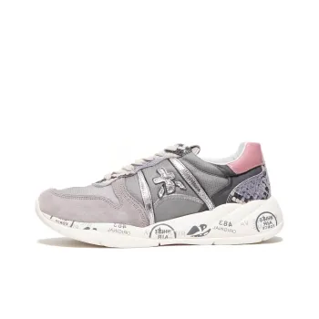 PREMIATA Layla Low-Top Casual Shoes Women's Gray