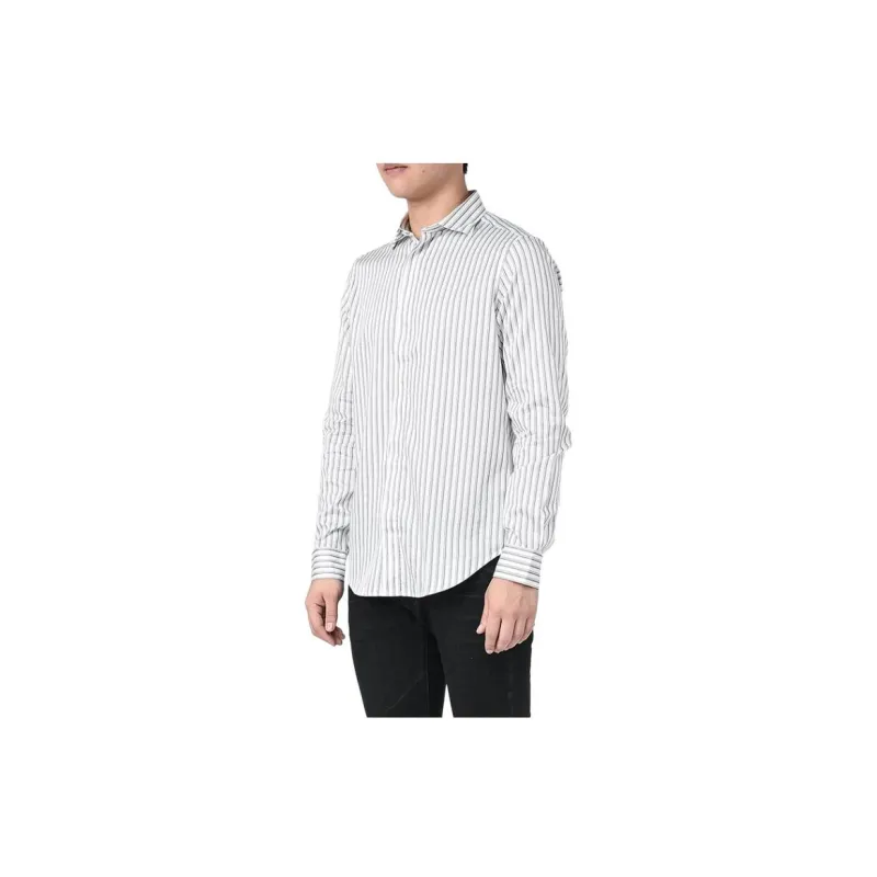 EMPORIO ARMANI Shirt Men's Gray-2
