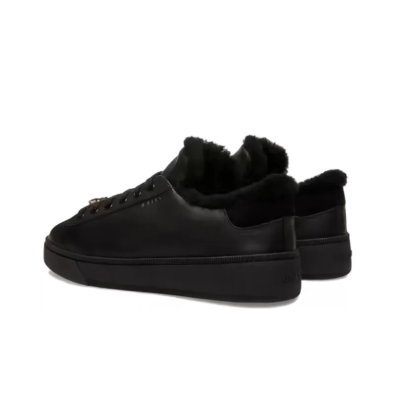 BALLY Low-Top Casual Shoes Men's Black-4