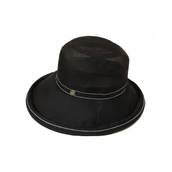 LE TISSERAND Silk Bucket Hats Women's