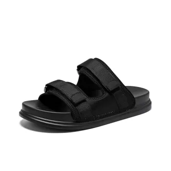 V ZERO FIVE Slide Slippers Men's Black
