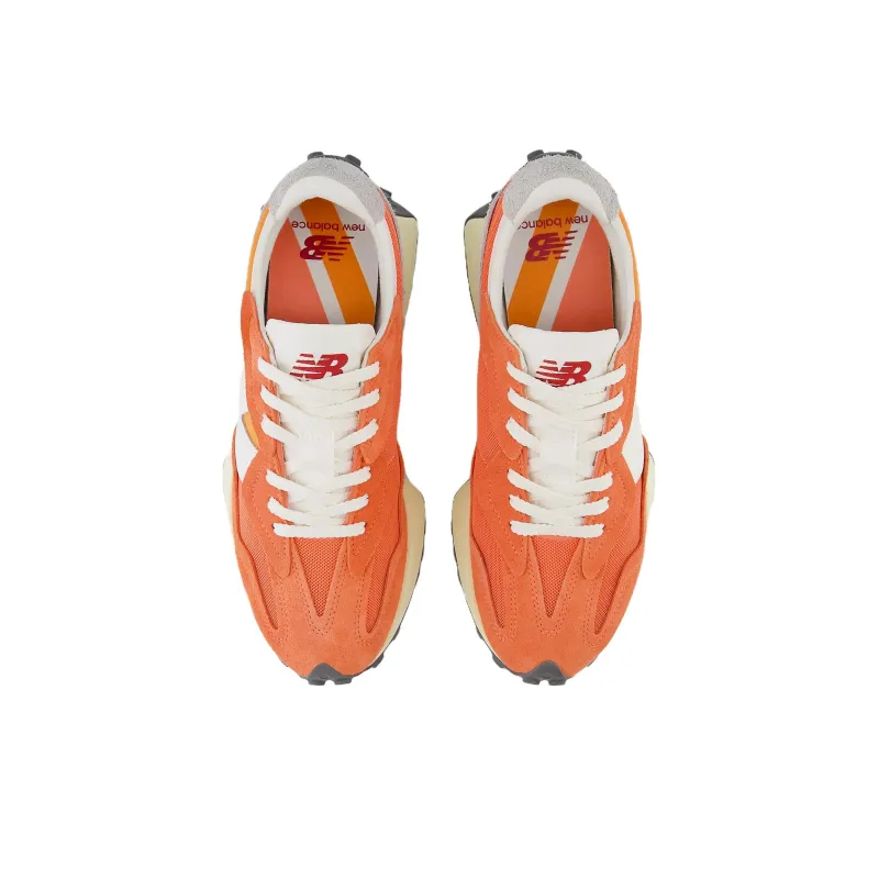 New Balance 327 Gulf Red Sun Glow-3