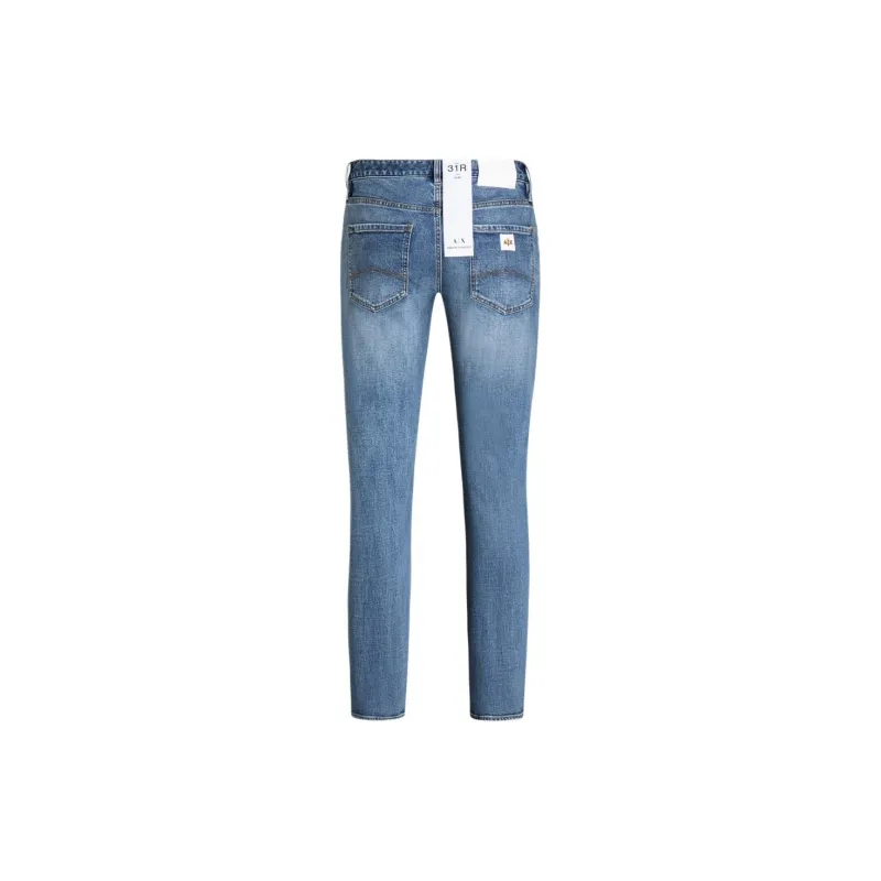 ARMANI EXCHANGEAE SS24 Jeans Men's Blue-1
