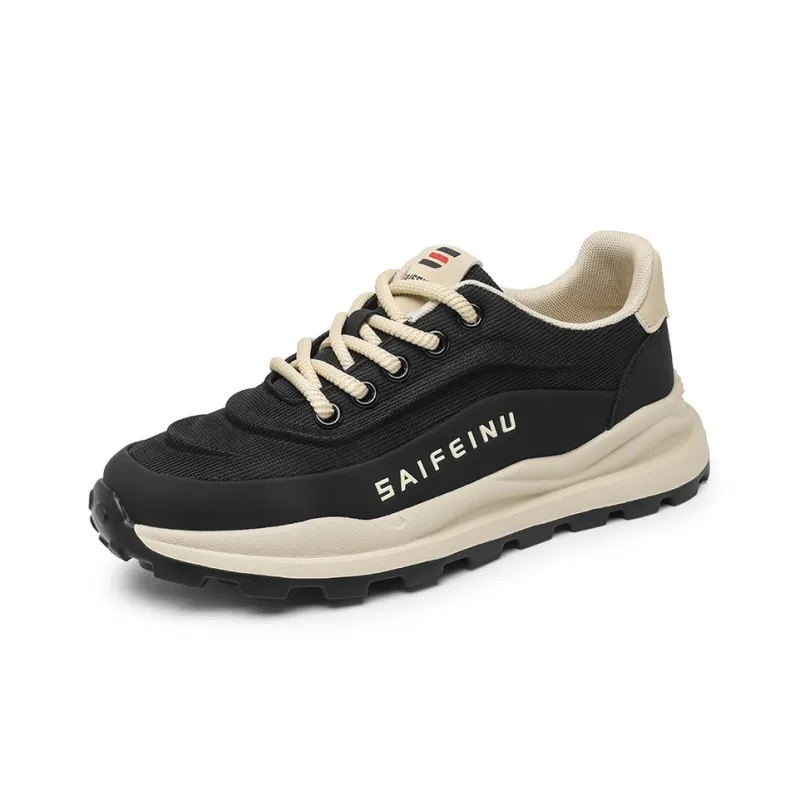 SAIFEINU Breathable Lightweight Height Increasing Rebound Low-Top Casual Shoes Men's-5