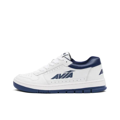 AVIA 805 Series Skateboard Shoes Men Low-Top Blue