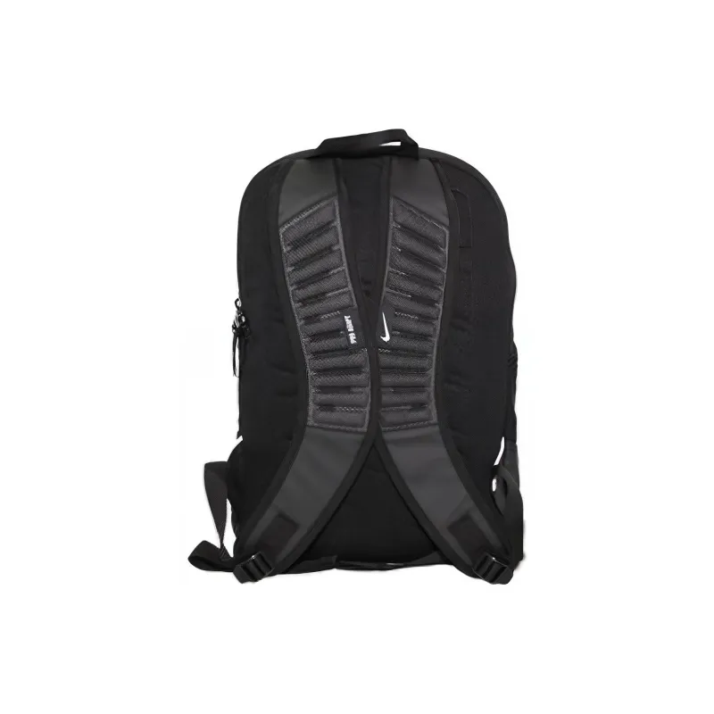 Nike Polyester Backpack Regular Unisex Black White-4