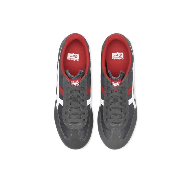 Onitsuka Tiger Machu Racer 'Dark Grey Red White'-4