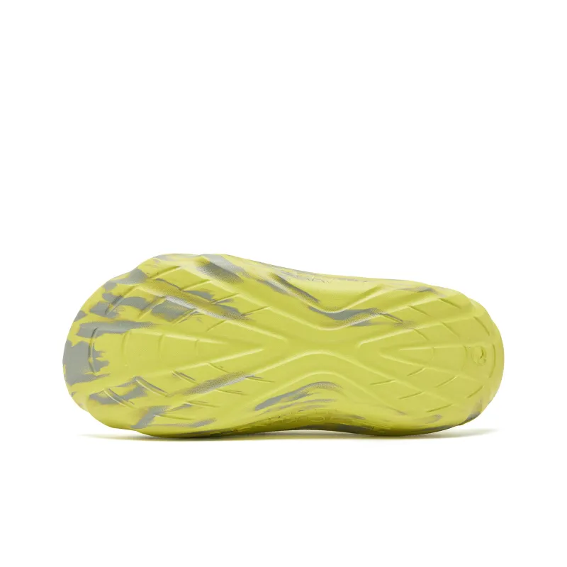 QIAODAN Gravitational Drag Quiet Abrasion Resistant Slide Slippers Men's Mustard Green Slate Green-4
