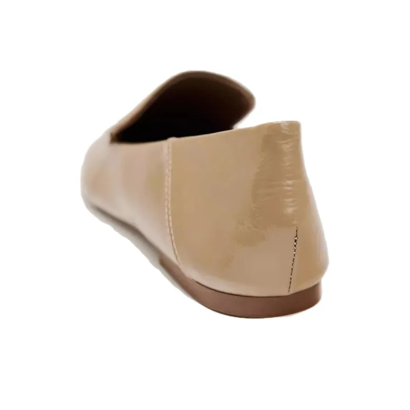 ZARA Casual Single Shoes Women's Light Brown-4