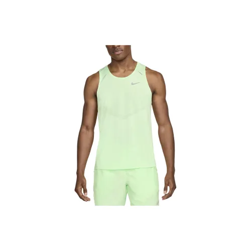 Nike Clothing Tank Tops Men Green