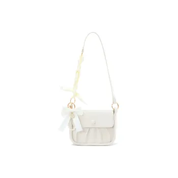 OTA Pu Shoulder Bag Regular Women's White
