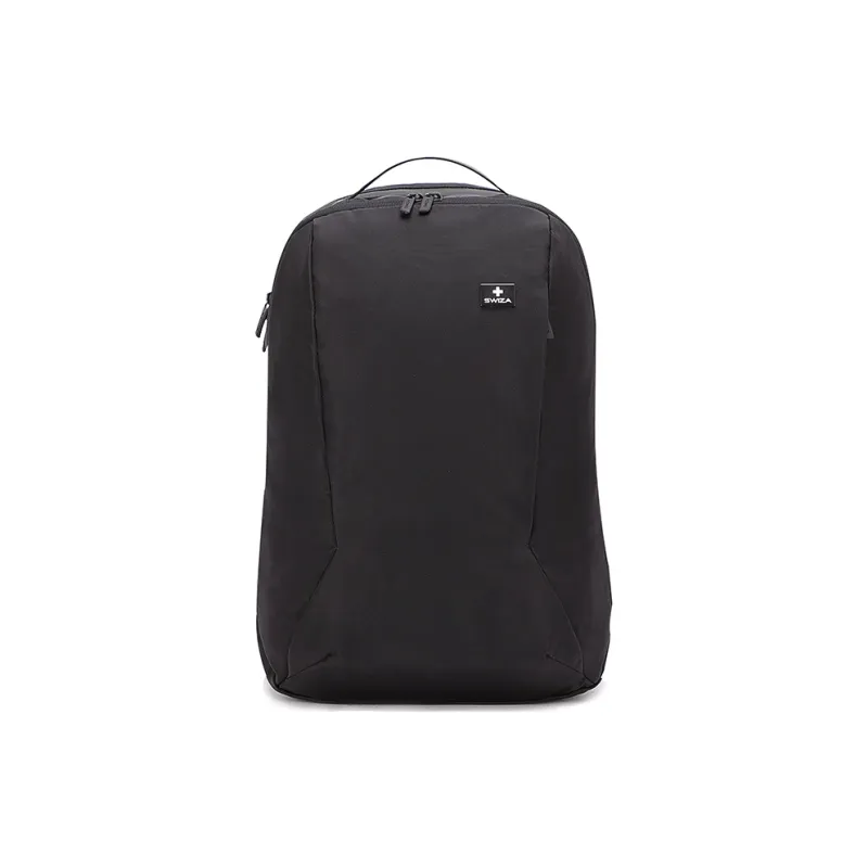 SWIZA Polyamide Travel Bag Students Laptop Bag Backpack Regular Unisex Classic Black-0