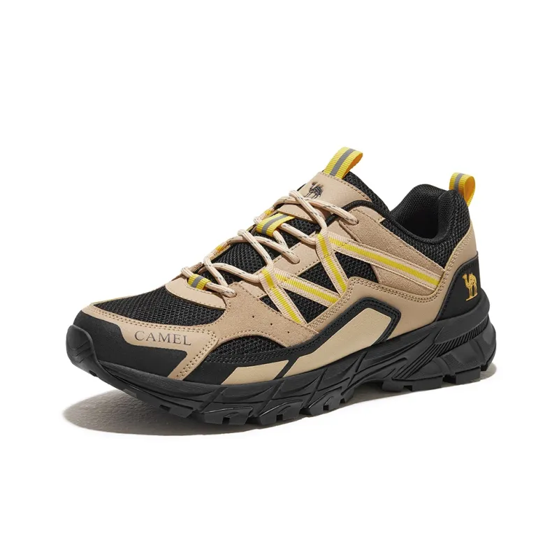 CAMEL Anti Slip Wear Resistant Low Top Hiking Shoes Men's-32