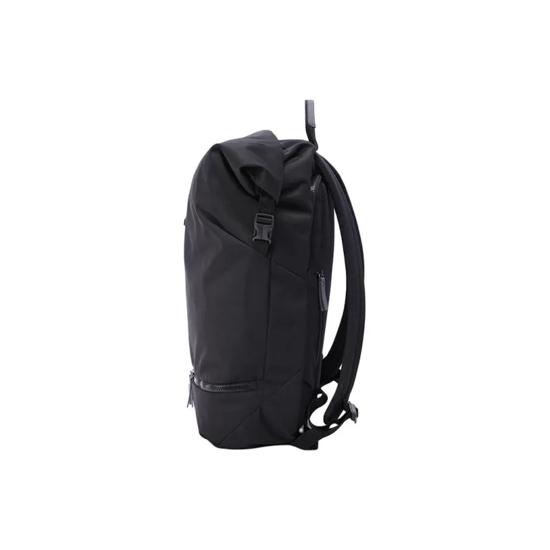 SWIZA Polyester Laptop Bag Travel Bag Backpack Regular Men's Black-3