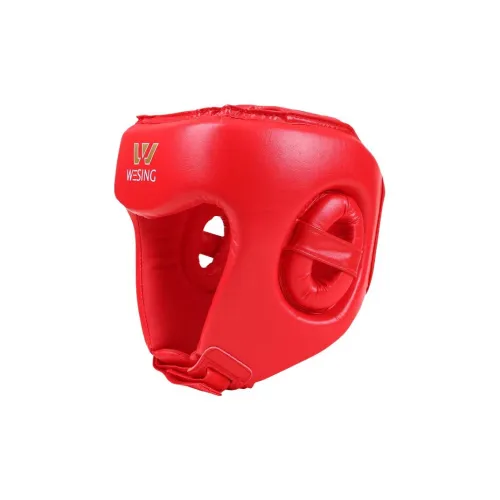 WESING Boxing Protective Gears Leather Foam 50-75cm Unisex Red/Blue/Black