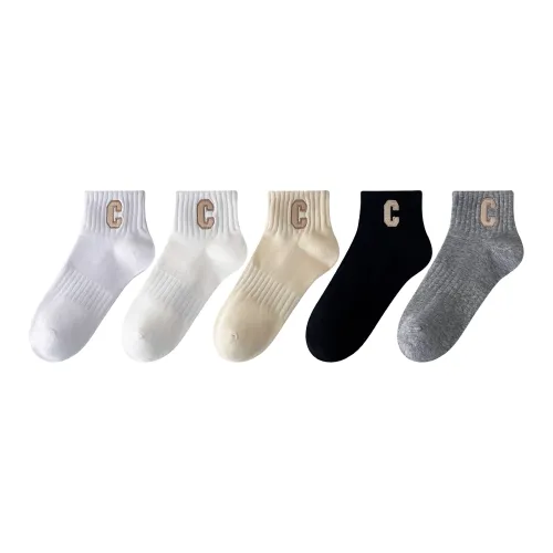 XXLLG Short Socks Women's 5 Pack