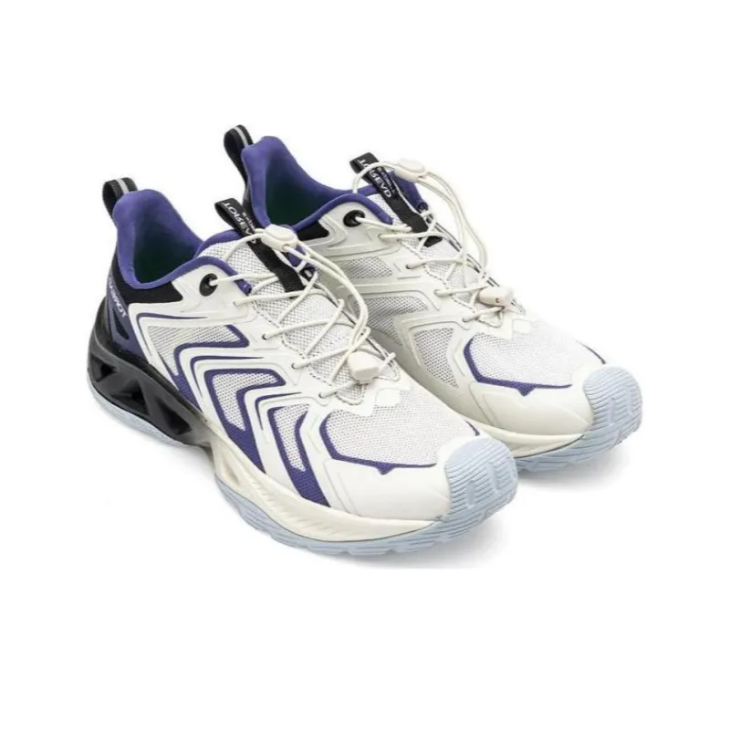 TOREAD Cushioning, Slip Resistant, And Abrasion Resistant Low Top Outdoor Shoes Women's Purple-3