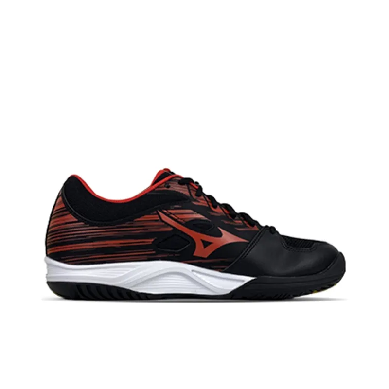 Mizuno Blast Badminton Shoes Unisex Low Top Black-1