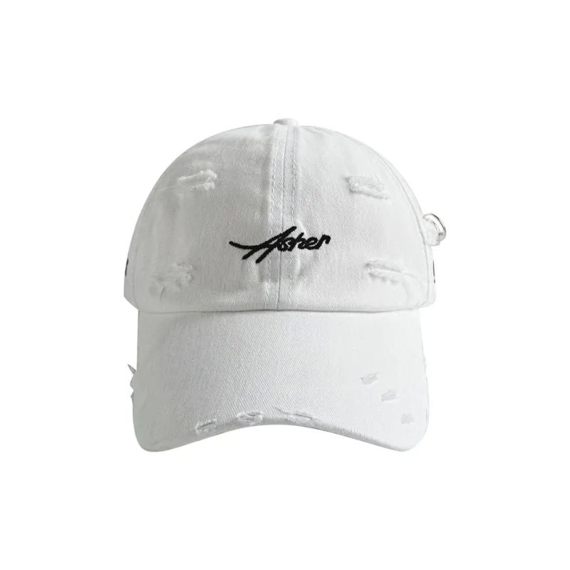 PISHUSHU Cotton Polyester Blend Baseball Caps Unisex White Multiple Colors Available-3