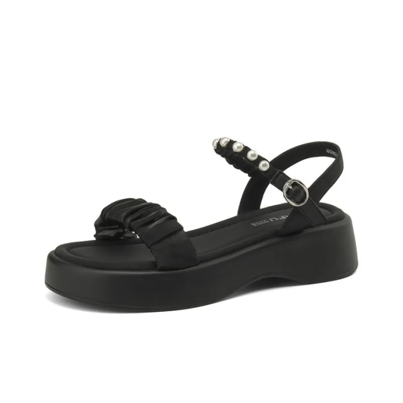 KEKAFU One Strap Sandals 4.5cm Women's-1