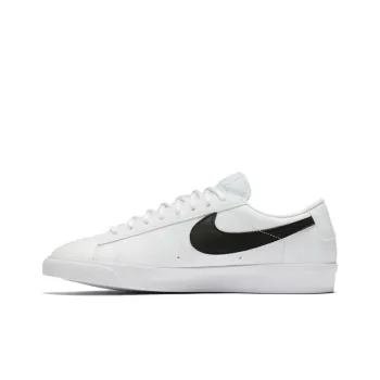 Nike Blazer Low Leather 'White Black'