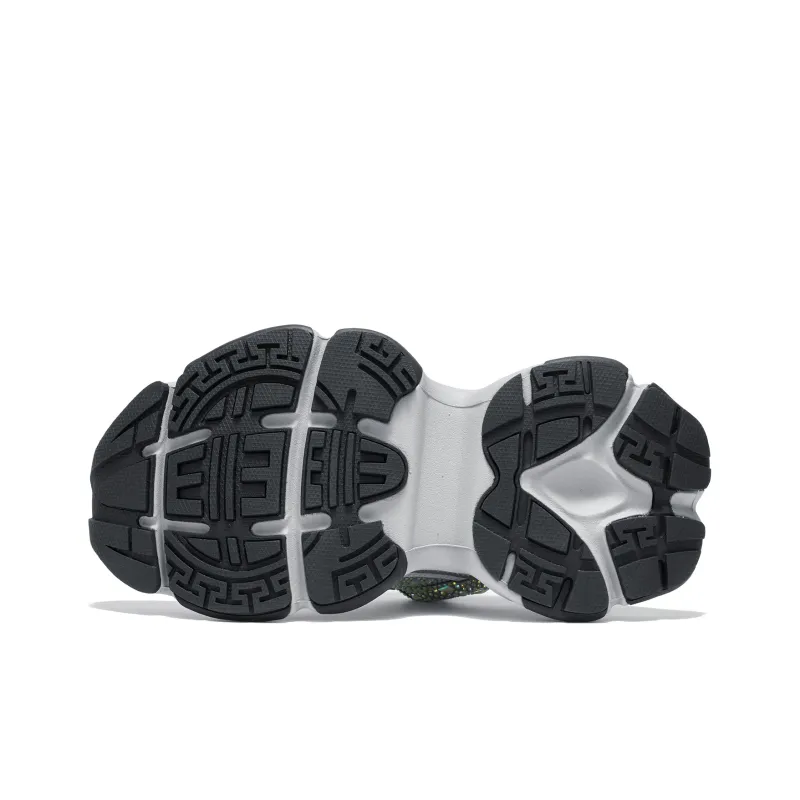 FERNANDA FRANKLIN Hidden Dragon Yao Cushioning Breathable Coverage Height Increasing Low-Top Chunky Sneakers Unisex-4