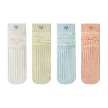 MIZU Mid-Calf Socks Women's 4 Pack