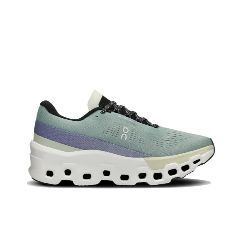 On Running CloudmOnster 2 Mineral Aloe Women's-1