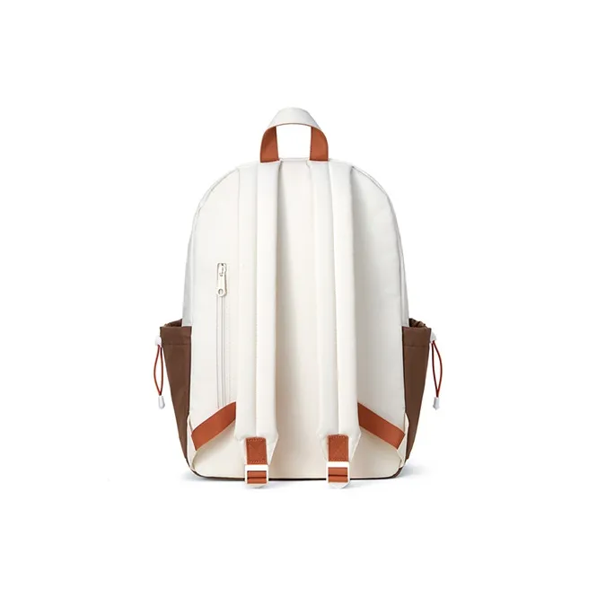MR.ACE HOMME Polyester Backpack Regular Unisex Deep Sea Green/Chocolate Gray/Misty Purple Gray/Sweet Cool Black-4