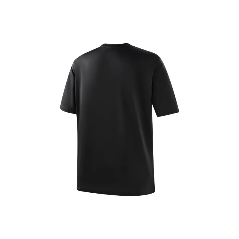 NBA Player Number Series T Shirts Unisex Black-1