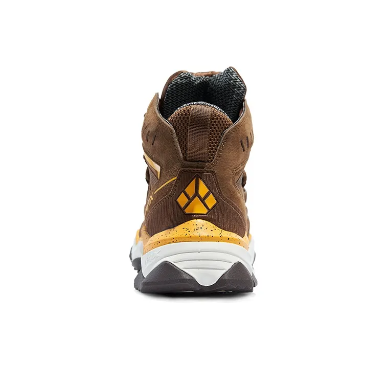 RAX Water Resistant High Top Hiking Shoes/Trekking Shoes Men's Brown-4
