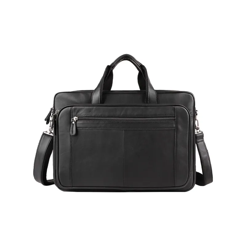 CMLZIUA Top Grain Cow Leather Crossbody Handbags Regular Men's-0
