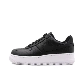 Nike Air Force 1 Upstep 'Black' Women's