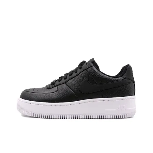 Nike Air Force 1 Skateboard Shoes Women's Low-Top Black