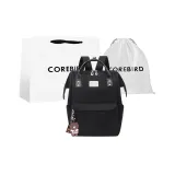Black, Small[Comfortable Pressure-Relieving Shoulder Strap]