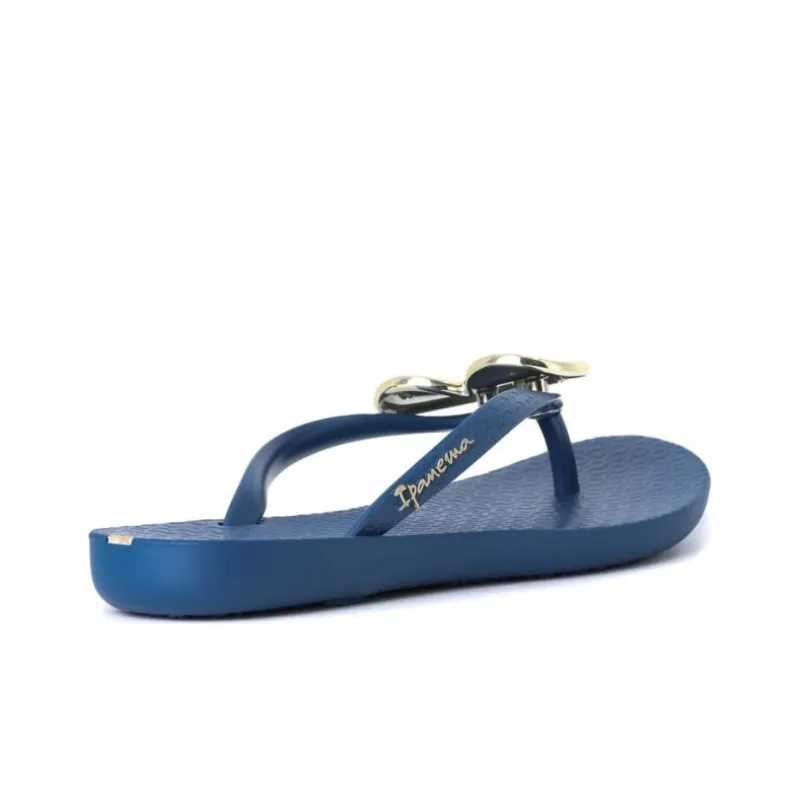 Ipanema Abrasion Resistant Flip Flops Women's Blue-1