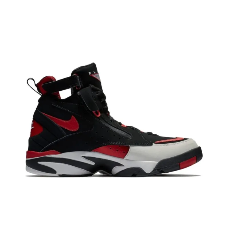 Nike Air Maestro 2 Ltd Black Gym Red Vast Grey-1