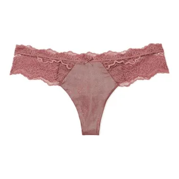 VICTORIA'S SECRET Underpants Women's 1 Pack Haze Pink