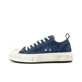 DSQUARED 2 Berlin Low Top Skateboard Shoes Women's Blue