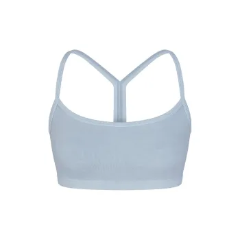 SKIMS OUTDOOR SCOOP BRALETTE Bra Women's DENIM/Denim