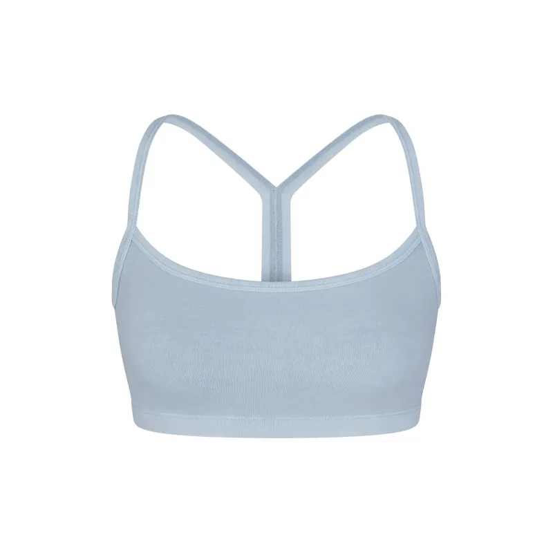 SKIMS OUTDOOR SCOOP BRALETTE Bra Women's DENIM/Denim-0