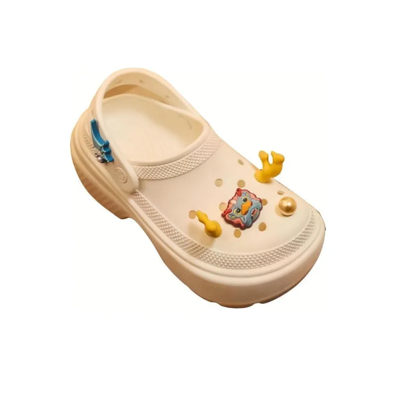 Crocs Year Of The Dragon Smart Star Clogs Women's White-1