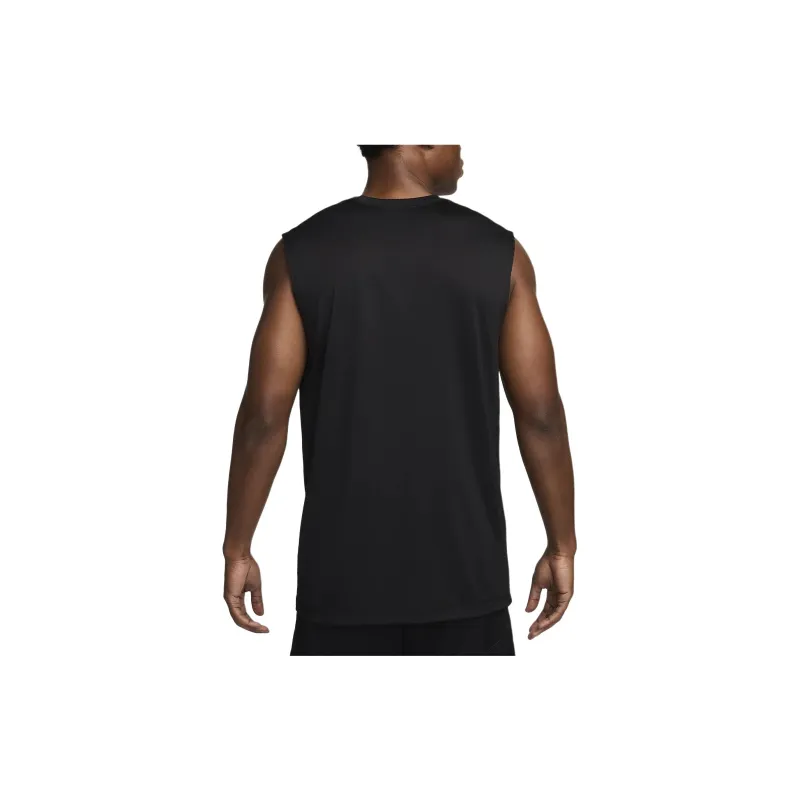 Nike Dri FIT Sleeveless Basketball T Shirt T Shirt Men's Black-1