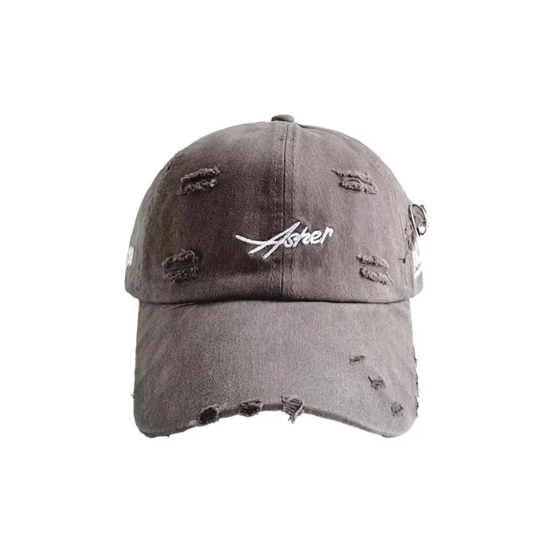 PISHUSHU Cotton Polyester Blend Baseball Caps Unisex White Multiple Colors Available-1