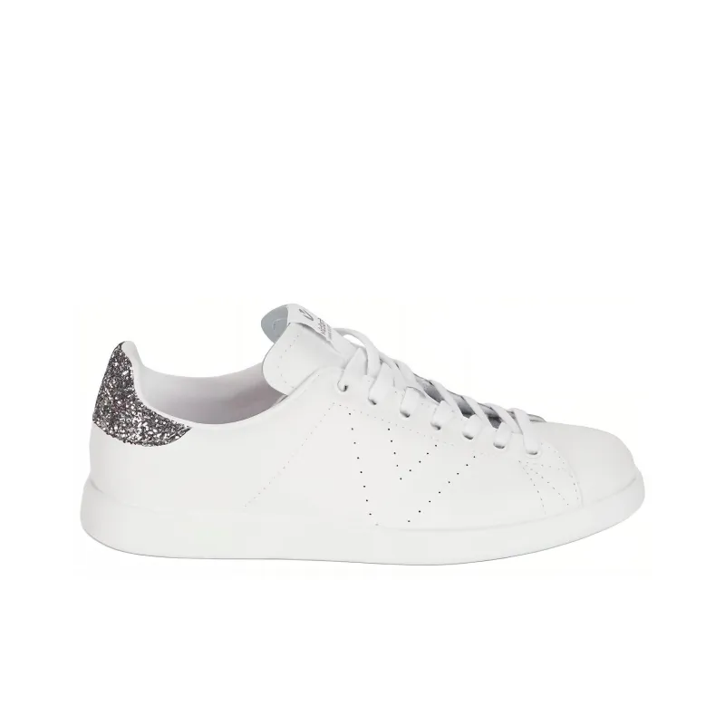 Victoria Beckham Low Top Skateboard Shoes Women's White-1