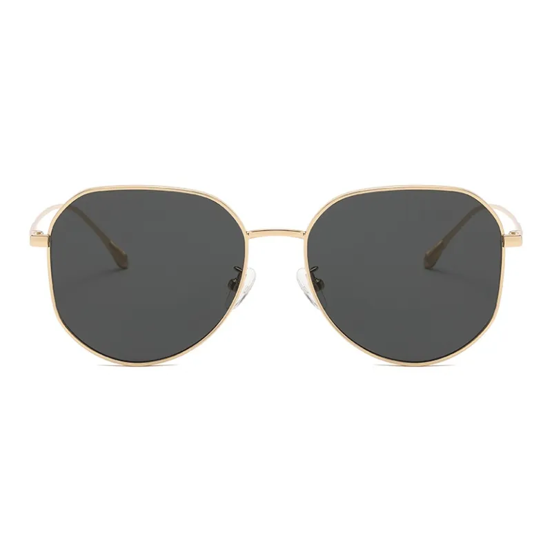 Prsr Alloy Round Sunglasses Unisex-4